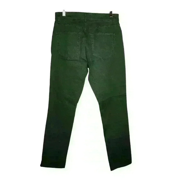 Amazon Essentials Mens Straight Leg Denim jeans Forest Green 28X30 - Picture 2 of 9